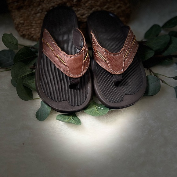 L.L. Bean Brown Flip Flop  Sandals